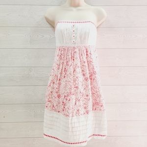 Lilly Pulitzer Strapless Sundress